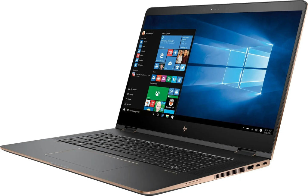 HP Spectre x360 2in1 UHD Touch-i7-8550U-16GB RAM-MX150 - 512GB SSD - 15-ch0011nr