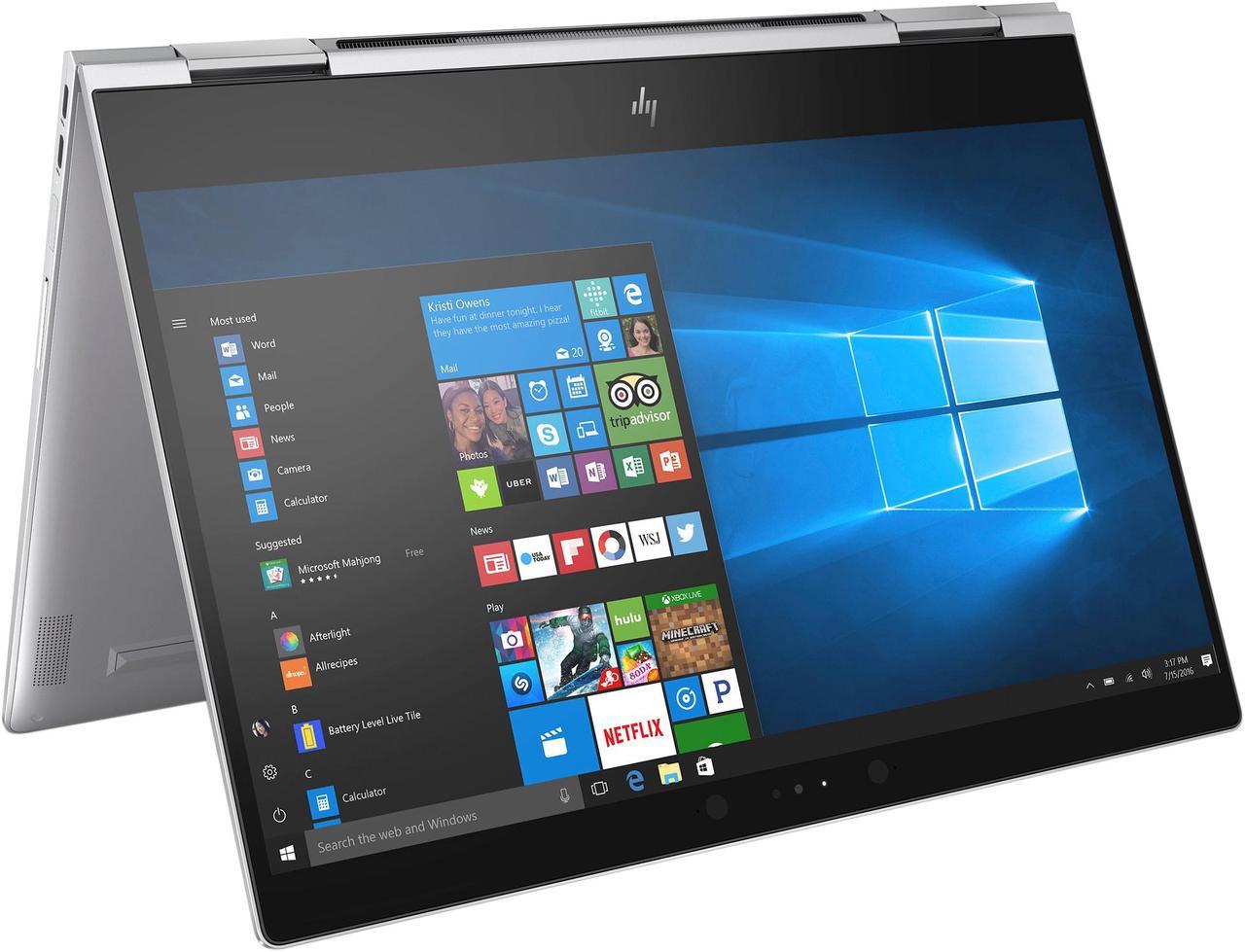 HP Spectre x360 ? 13.3" FHD Touch 2-in-1 ? Intel Core i7-8550U ? 16GB RAM ? 512GB SSD ? Natural Silver ? 13-AE014DX