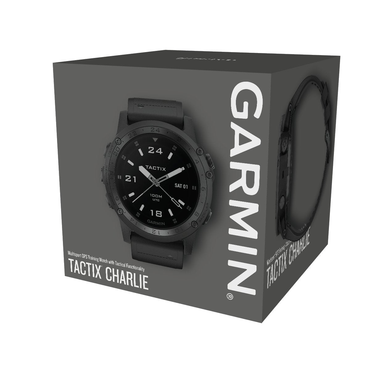Garmin Tactix Charlie GPS Watch - Black - 010-02084-00
