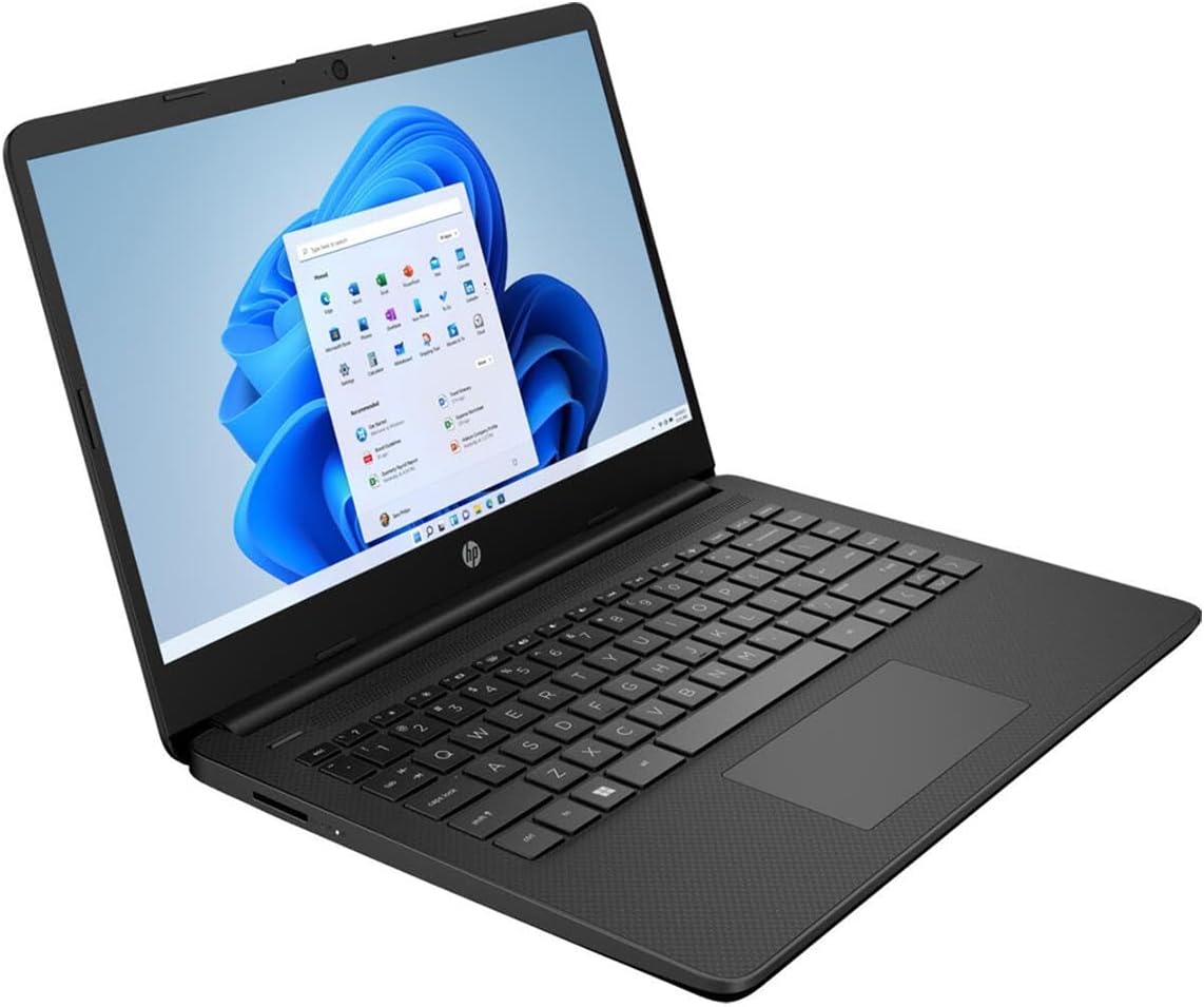 HP Laptop - Ryzen 7 5700U - Black - 16GB RAM - 512GB SSD - 14-fq1035cl