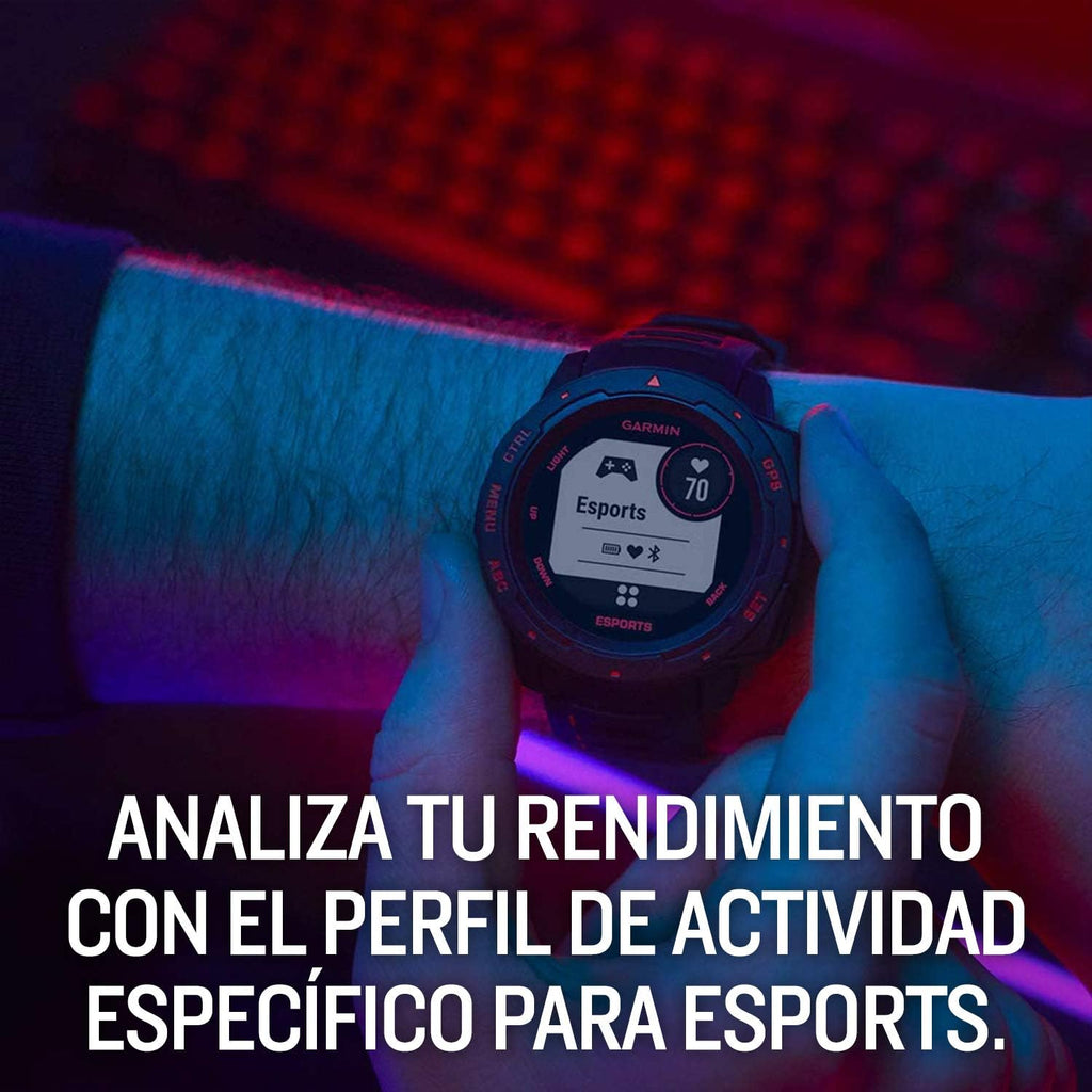 Garmin Instinct Esports Edition ? 45mm ? Black ? 010-02064-73