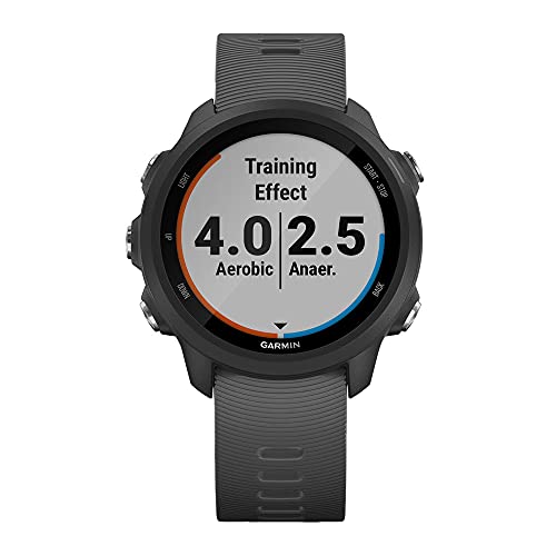Garmin Forerunner 245 GPS Running Smartwatch | Slate Gray - 010-02120-00