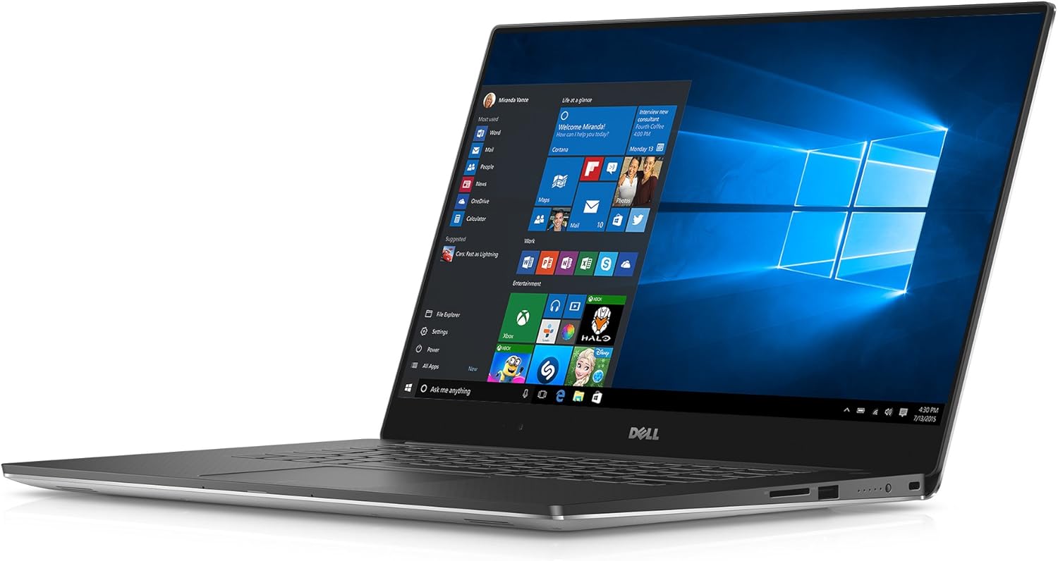 Dell XPS 15 9550 - 15.6" FHD - i7-6700HQ - 16GB RAM - GTX 960M - 512GB SSD