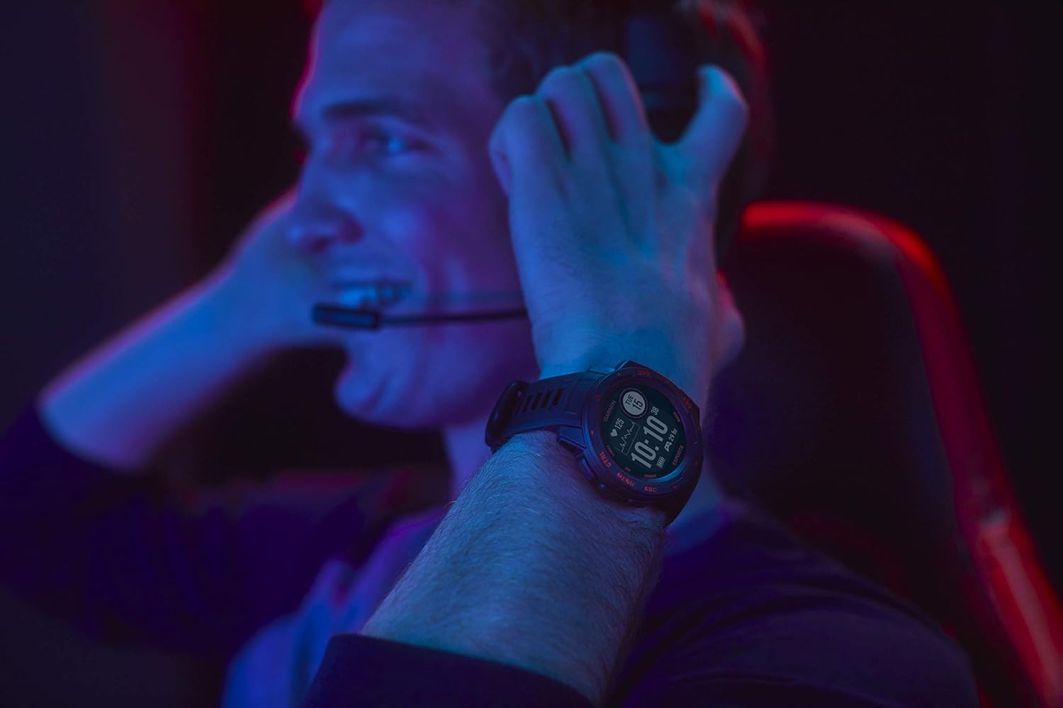Garmin Instinct Esports Edition ? 45mm ? Black ? 010-02064-73