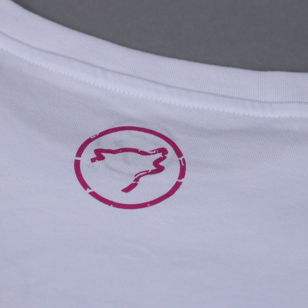 Beastmode Pink Cropped Tee