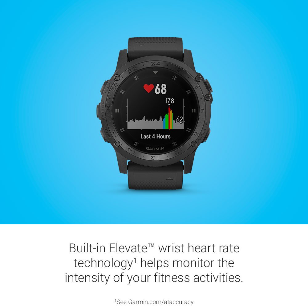Garmin Tactix Charlie GPS Watch - Black - 010-02084-00