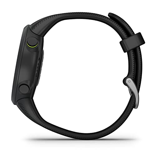 Garmin - Forerunner 45 GPS Smartwatch - Black - 010-02156-05