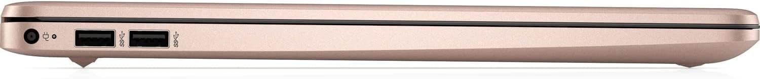 HP 15.6" HD Intel Celeron - Pale Rose Gold - 4GB RAM - 128GB SSD - 15-DY0027DS
