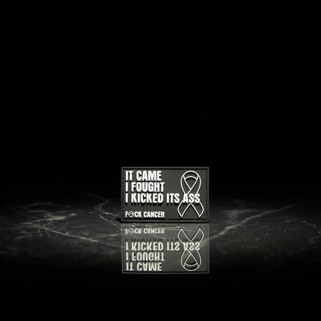 Cancer It Came I Fought I Kicked Itƒ??s Ass Patch