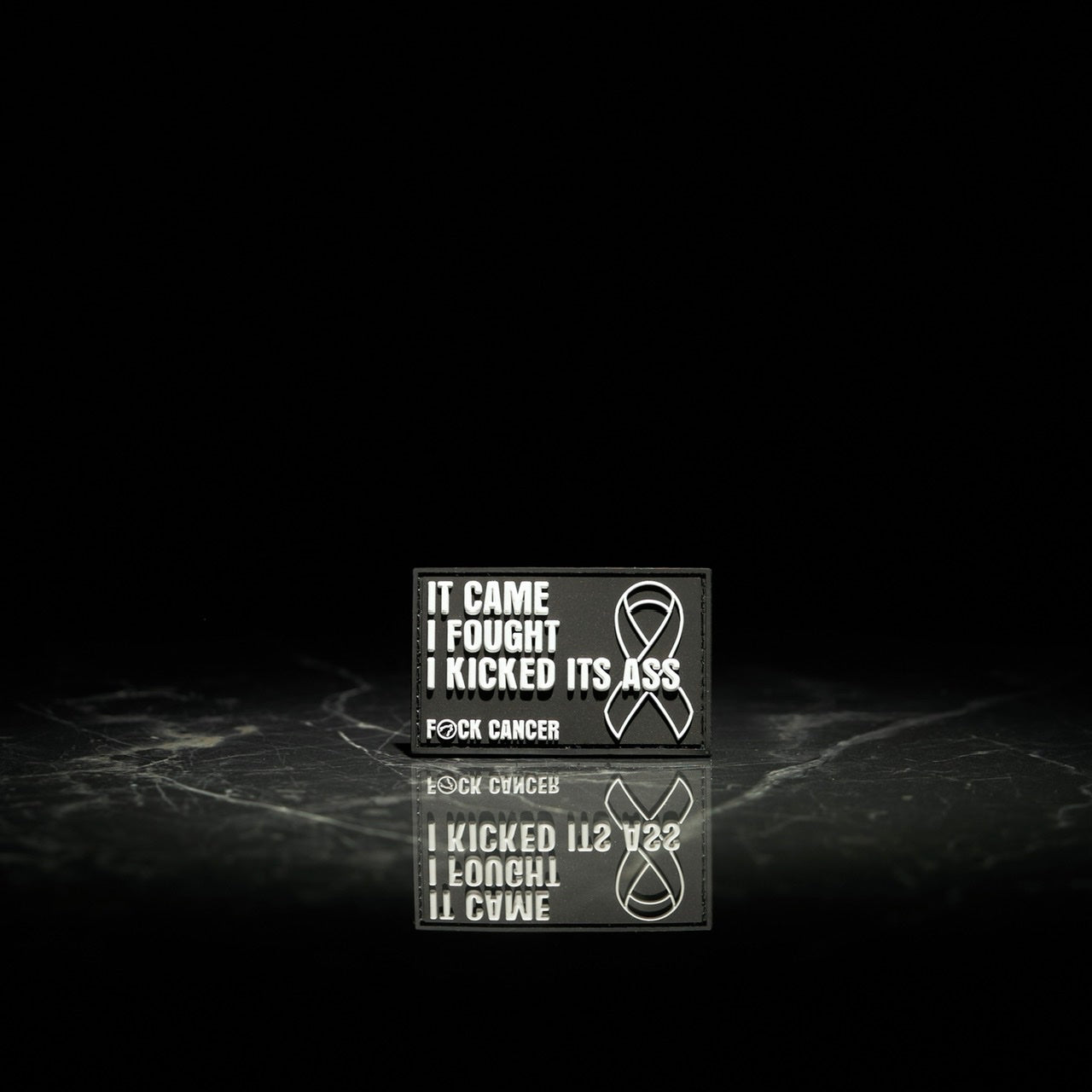 Cancer It Came I Fought I Kicked Itƒ??s Ass Patch