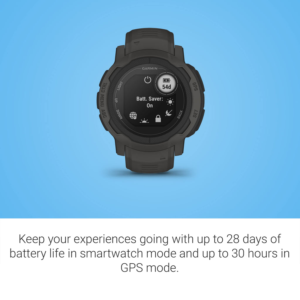 Garmin Instinct 2 45mm Smartwatch - Graphite - 010-02626-10
