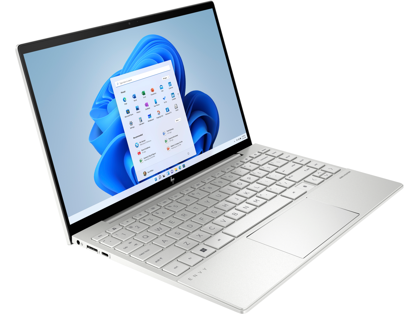 HP Envy i7-10510U - 16GB RAM - MX350 - 512GB SSD - Silver - 13-ba0085nr