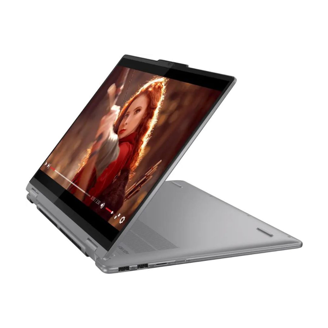 Lenovo - Yoga 7 2-in-1 16AHP0 - 16" FHD+ Touchscreen Laptop - AMD Ryzen 7 8840HS - 16GB RAM - 1TB SSD - Artic Grey - 83DM0003US