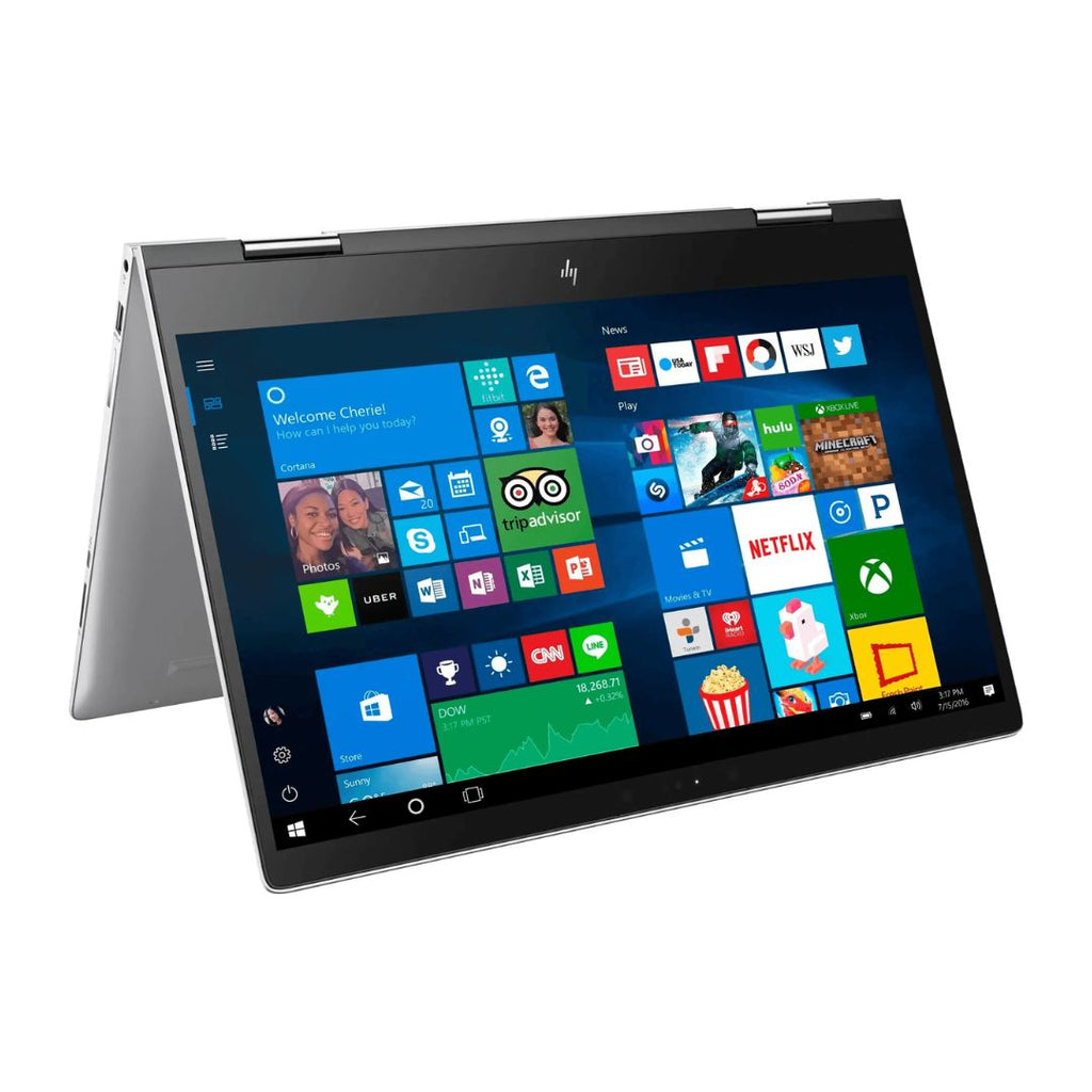 HP Envy x360 2-in-1 15.6" Touch-Screen Laptop - i7-7500U - 16GB RAM - 1TB HDD - Silver - 15M-BP011DX