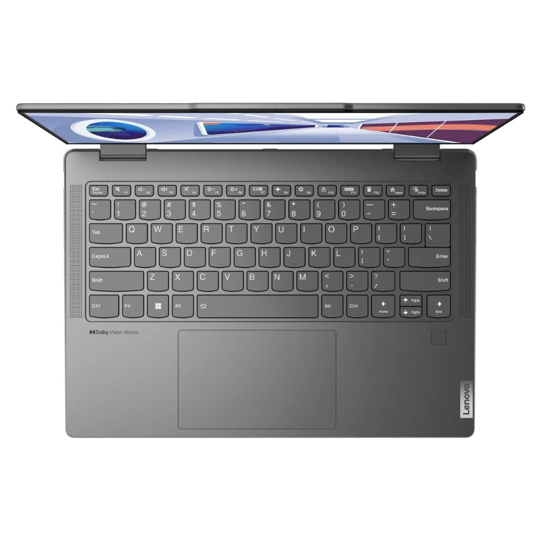 Lenovo - Yoga 7 14" 2-in-1 2K Touchscreen - AMD Ryzen 5-8640HS - 8GB RAM - 512GB SSD - 83DK000DUS