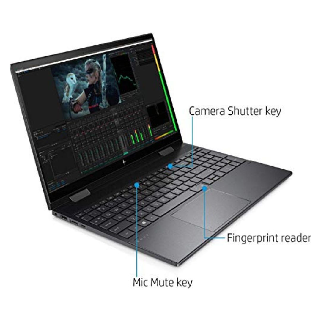 HP Envy x360 ? 15.6" 2-in-1 FHD Touch ? Ryzen 7 4700U ? 8GB RAM ? 512GB SSD ? Nightfall Black ? 15m-ee0023dx