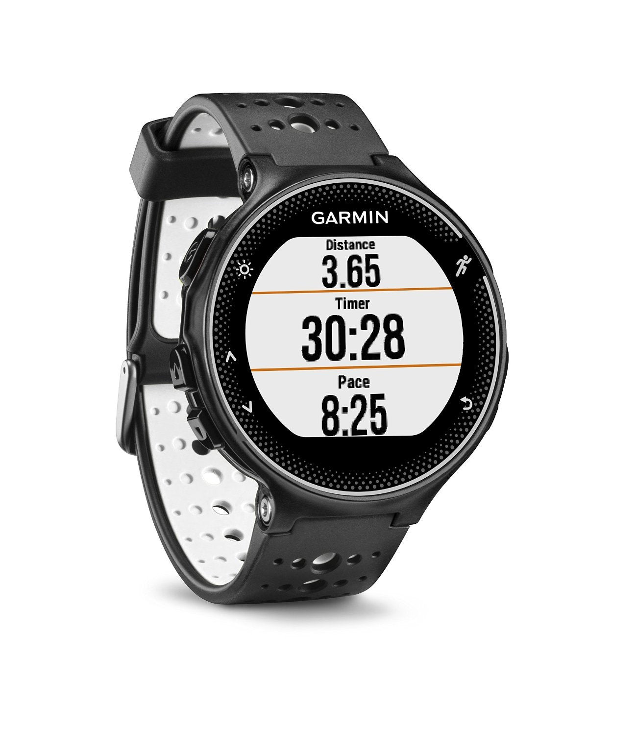 Garmin Forerunner 230 GPS Running Watch - Black/White - 010-N3717-40
