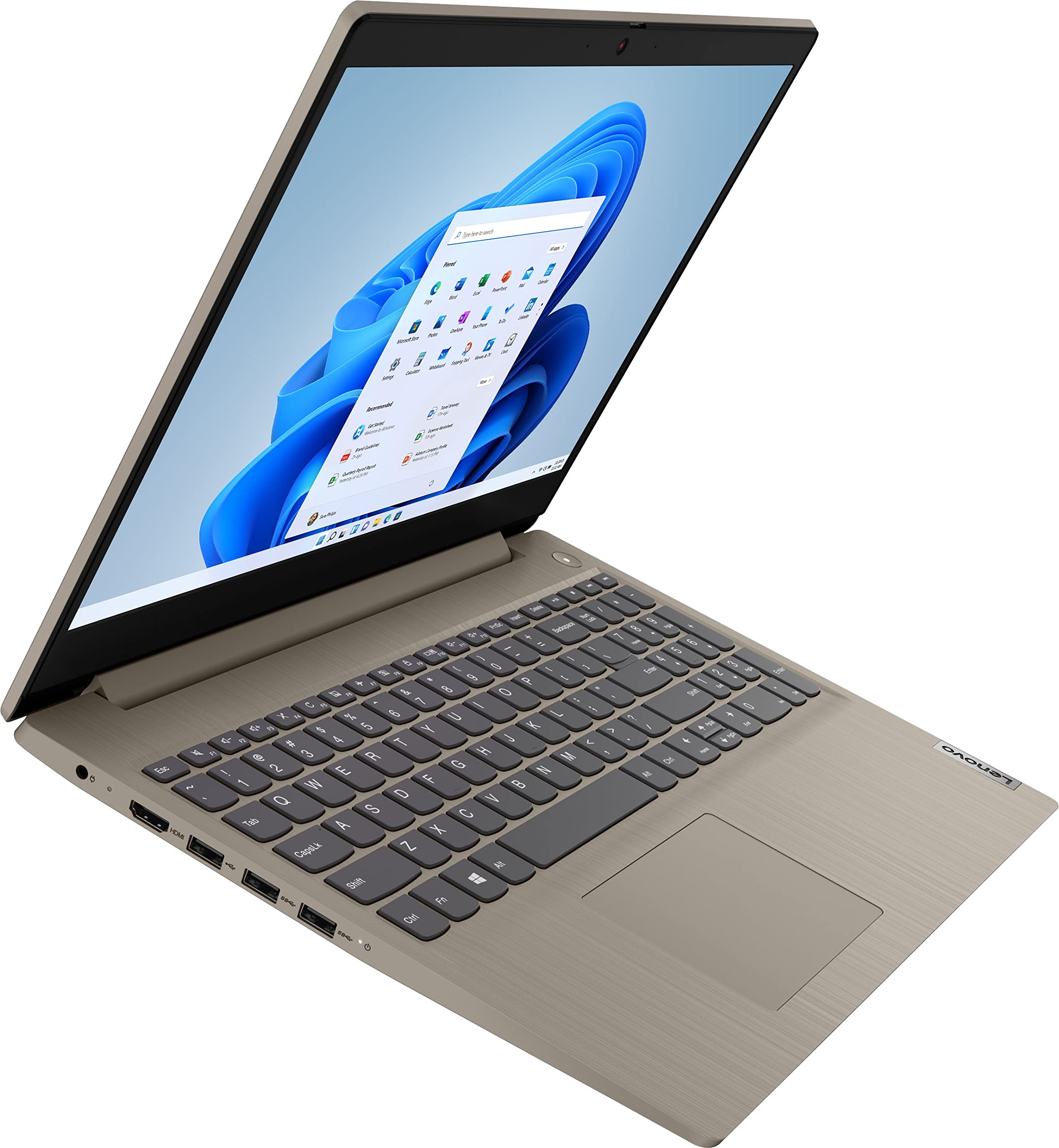 Lenovo IdeaPad 3 15ITL05 15.6" Touchscreen Notebook HD - i3-1115G4 - 8GB RAM - 256GB SSD - 81X800ECUS