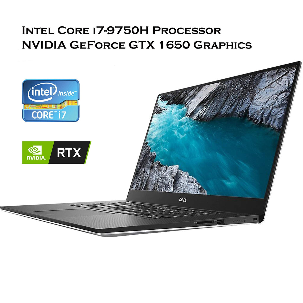 Dell XPS 15.6"" i7-9750H - 8GB - 256GB SSD - NVIDIA GeForce GTX 1650 - Silver - XPS7590-7657SLV-PUS