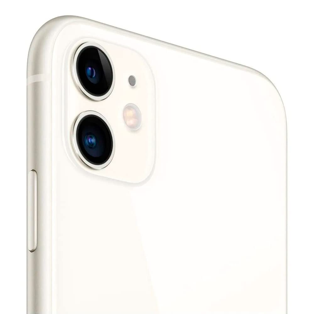 AT&T - Apple iPhone 11, US Version, 64GB, White - MWHU2LL/A