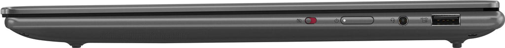Lenovo - Slim Pro 7 14" 90Hz 2.5K (WQXGA) Touch-Screen Laptop -AMD Ryzen 7 7735HS - NVIDIA GeForce RTX 3050 - 16GB RAM - 512GB SSD - Storm Grey - 83AX0000US