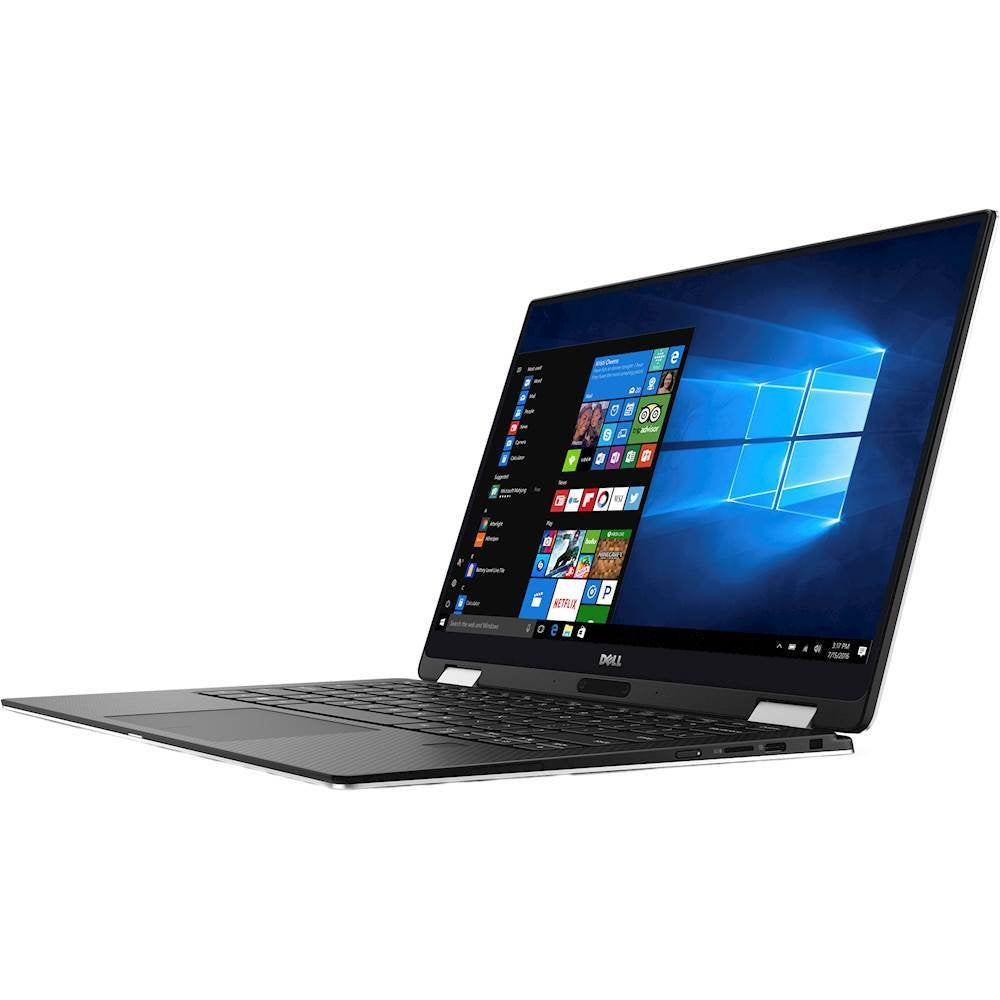 Dell XPS 13 9365 2-in-1 - 13.3" FHD TS - i7-7Y75 - 8GB RAM - 256GB SSD - Black - XPS9365-7418SLV-PUS