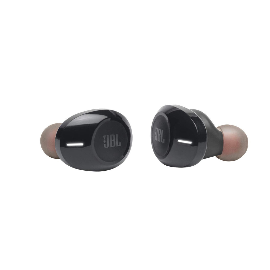 JBL - True Wireless In-ear Headphones - Black - JBLT125TWSBLKAM