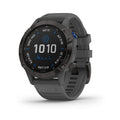Garmin - Fenix 6 Pro Solar GPS Smartwatch 47mm Fiber-Reinforced Polymer - Black -  010-02410-10