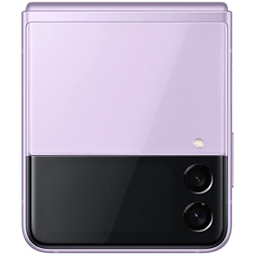 Fully Unlocked Samsung Galaxy Z Flip3 5G (128GB, 8GB) 6.7" , 5G VoLTE, , F711U, Lavender - SM-F711ULVBXAA