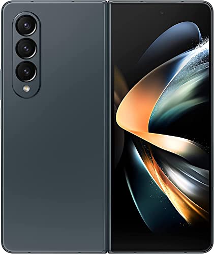 AT&T Samsung Galaxy Z Fold 4 - 256GB - Graygreen -SM-F936UZAAATT