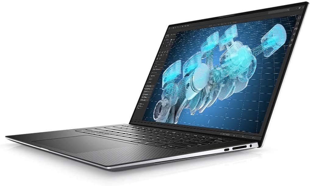 Dell XPS 9500 - UHD+ Touch - i9-10885H - 32GB RAM - 1TB SSD -1650 Ti - Silver