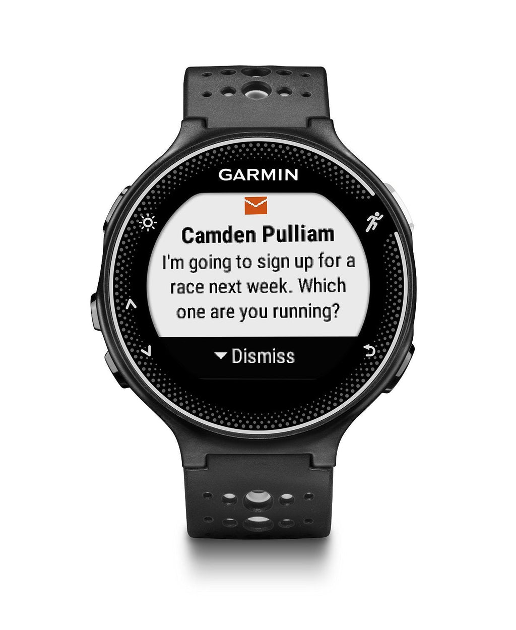 Garmin Forerunner 230 GPS Running Watch - Black/White - 010-N3717-40