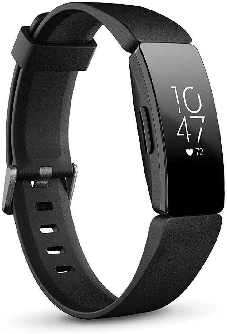 Fitbit Inspire HR Fitness Tracker - Black - FB413BKBK