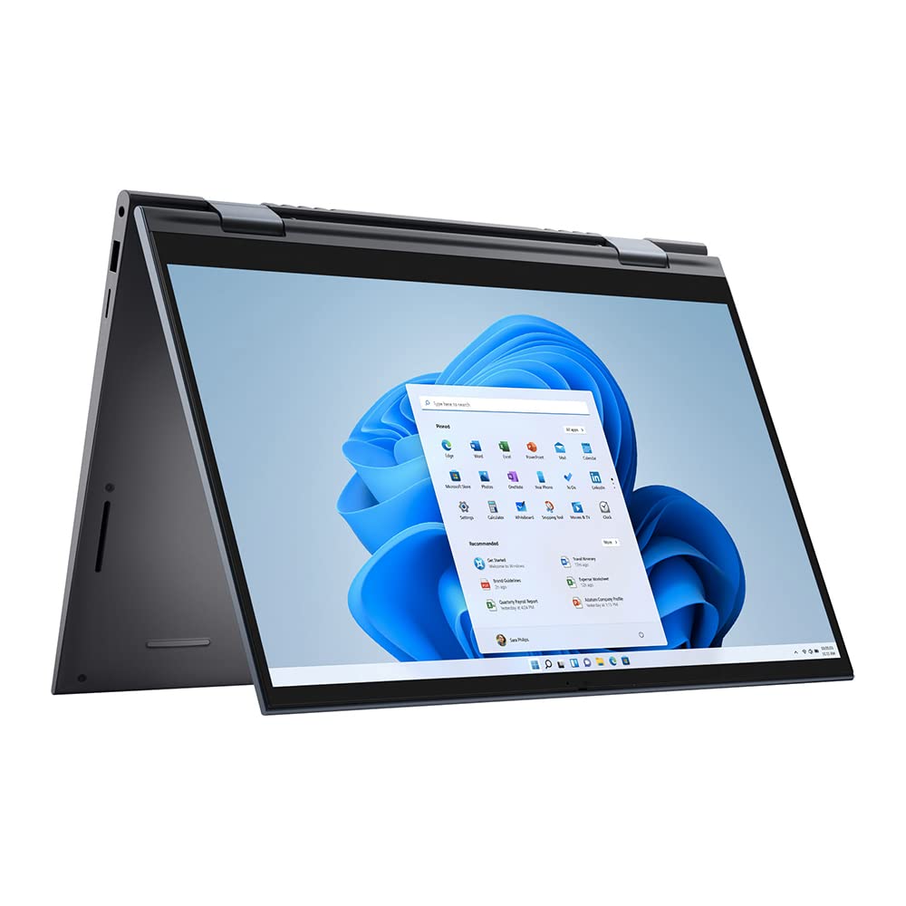 Dell Inspiron 7000 2-in-1 14" FHD Touchscreen Laptop - AMD Ryzen 5500U - 8GB RAM - 256GB SSD - Blue - 7415-A906BLU-PUS