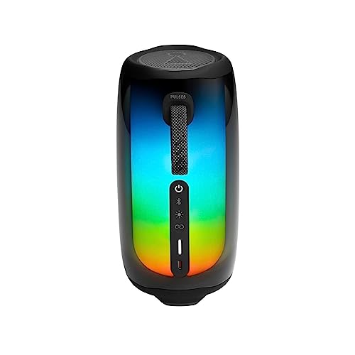 JBL Pulse 5 Waterproof Portable Bluetooth Speaker - JBLPULSE5BLKAM