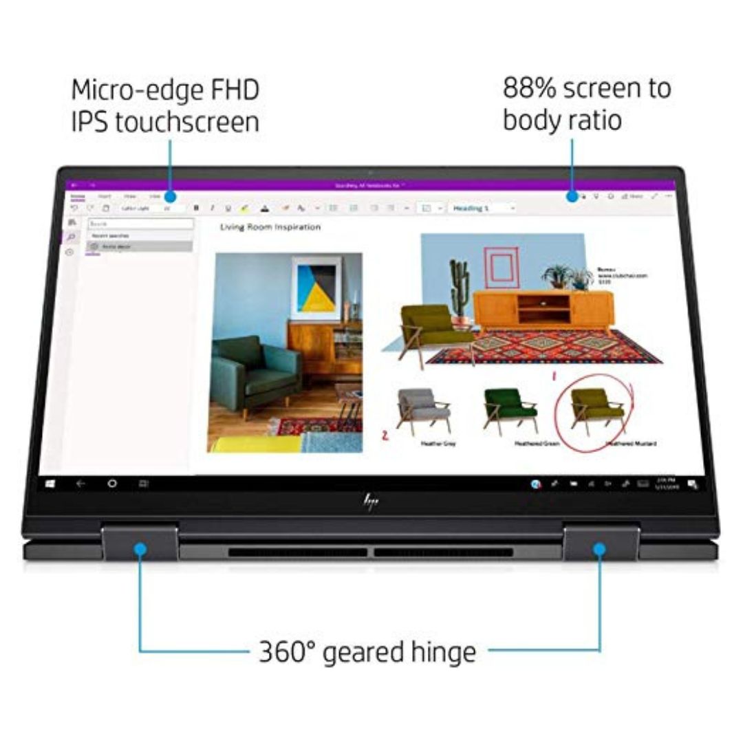 HP Envy x360 ? 15.6" 2-in-1 FHD Touch ? Ryzen 7 4700U ? 8GB RAM ? 512GB SSD ? Nightfall Black ? 15m-ee0023dx