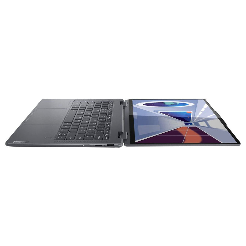 Lenovo - Yoga 7 14" 2-in-1 2K Touchscreen - AMD Ryzen 5-8640HS - 8GB RAM - 512GB SSD - 83DK000DUS