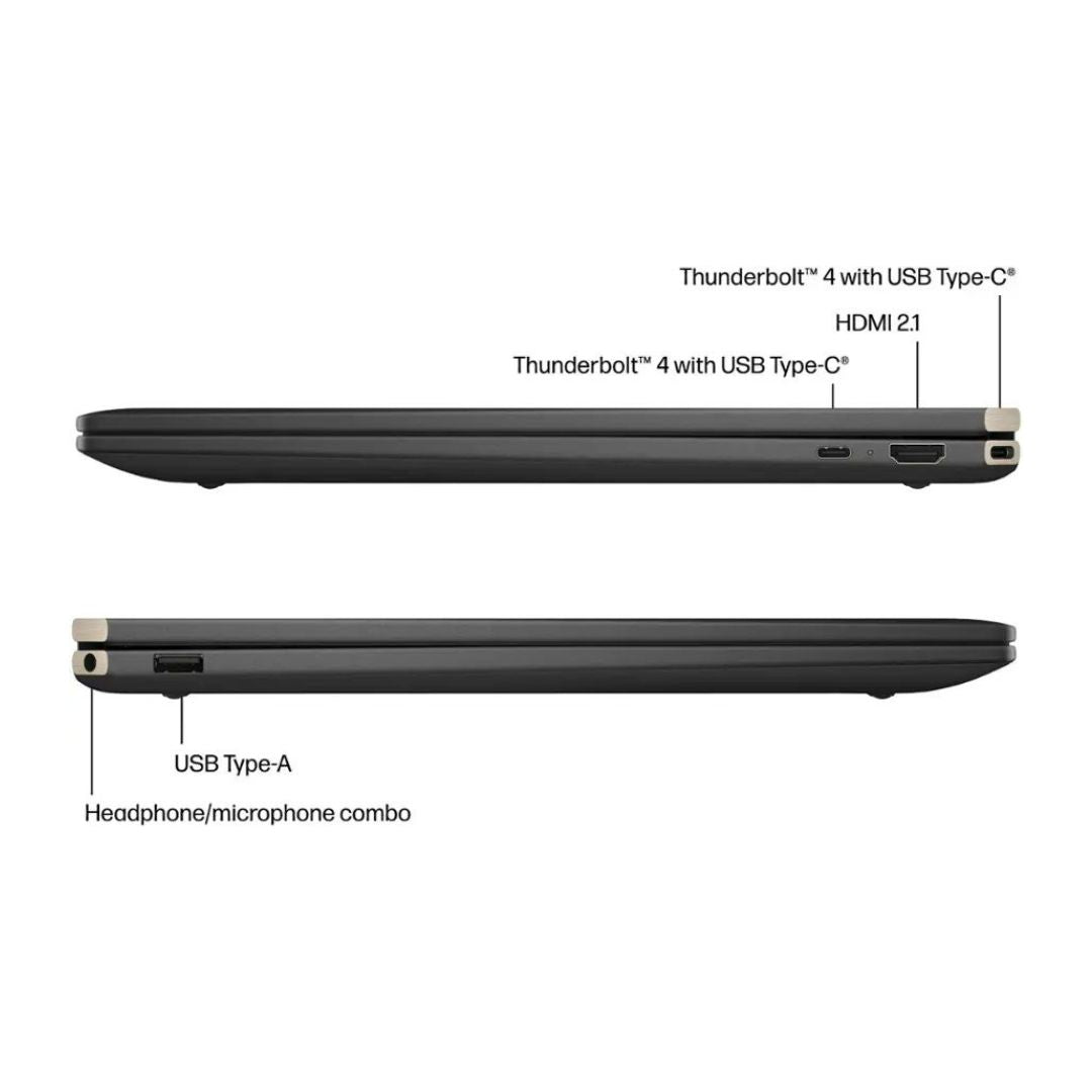 HP Spectre x360 ? 2-in-1 16" 2.8K OLED Touch ? Ultra 7 155H ? 32GB RAM ? RTX 4050 ? 1TB SSD ? Nightfall Black ? 16-aa0023dx