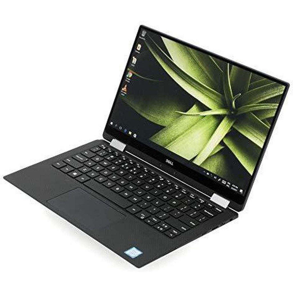 Dell - XPS 2-in-1 13.3"" Touch-Screen - Intel Core i7 - 8GB RAM - 256GB SSD - Black