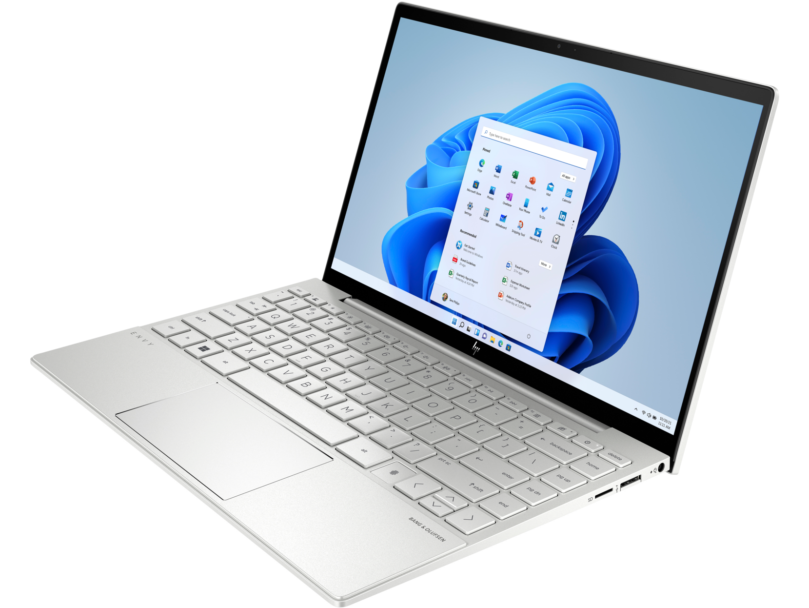 HP Envy i7-10510U - 16GB RAM - MX350 - 512GB SSD - Silver - 13-ba0085nr