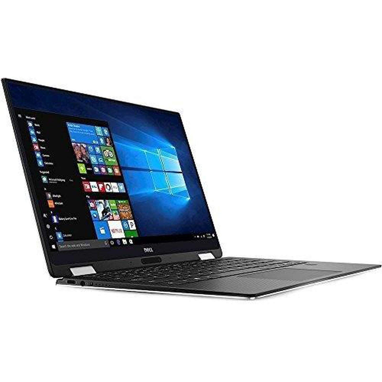 Dell - XPS 2-in-1 13.3"" Touch-Screen - Intel Core i7 - 8GB RAM - 256GB SSD - Black