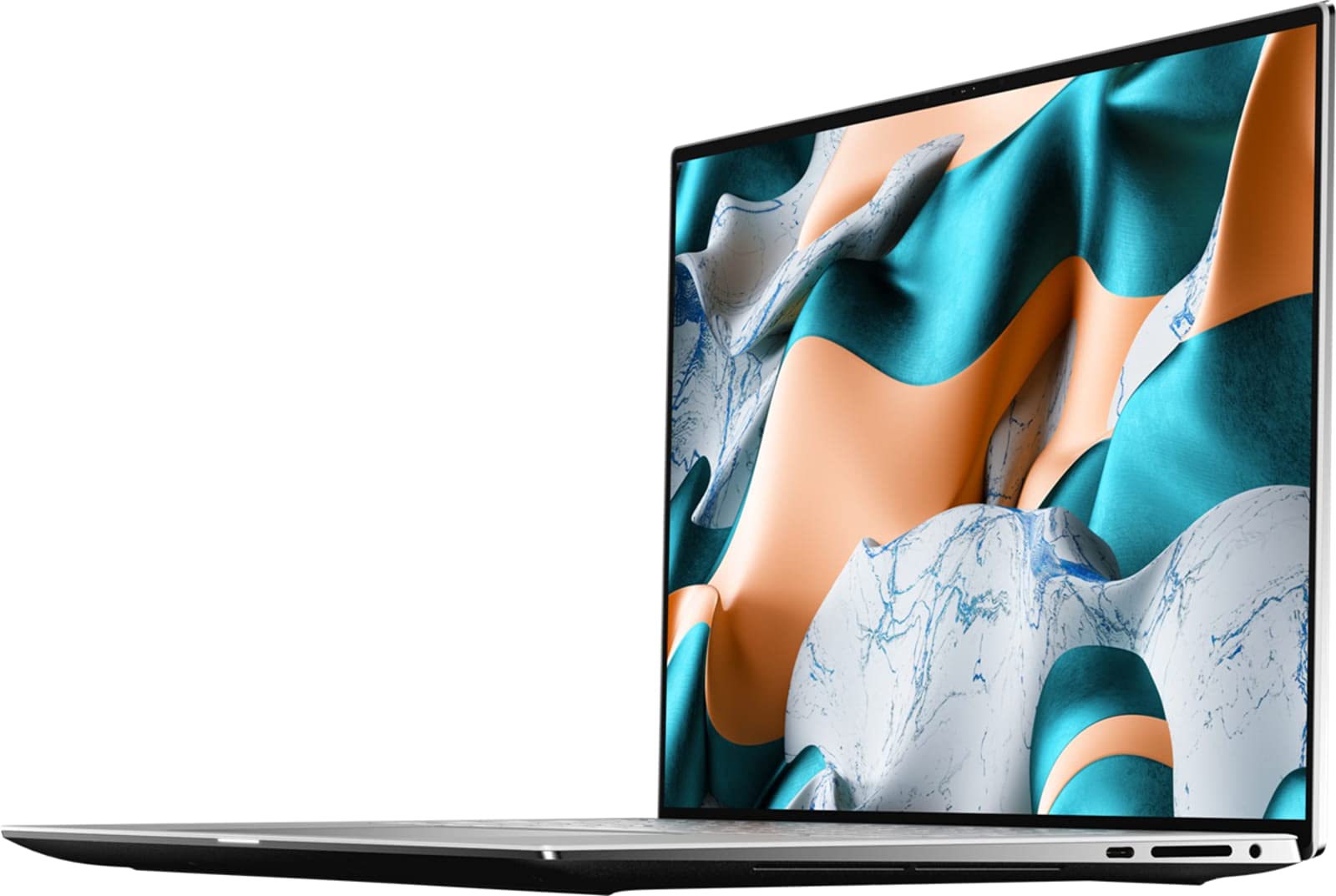Dell XPS 15 9500 - i9 10885H -15.6"- 64GB RAM - 1TB SSD -FHD+ -1650 Ti - Silver