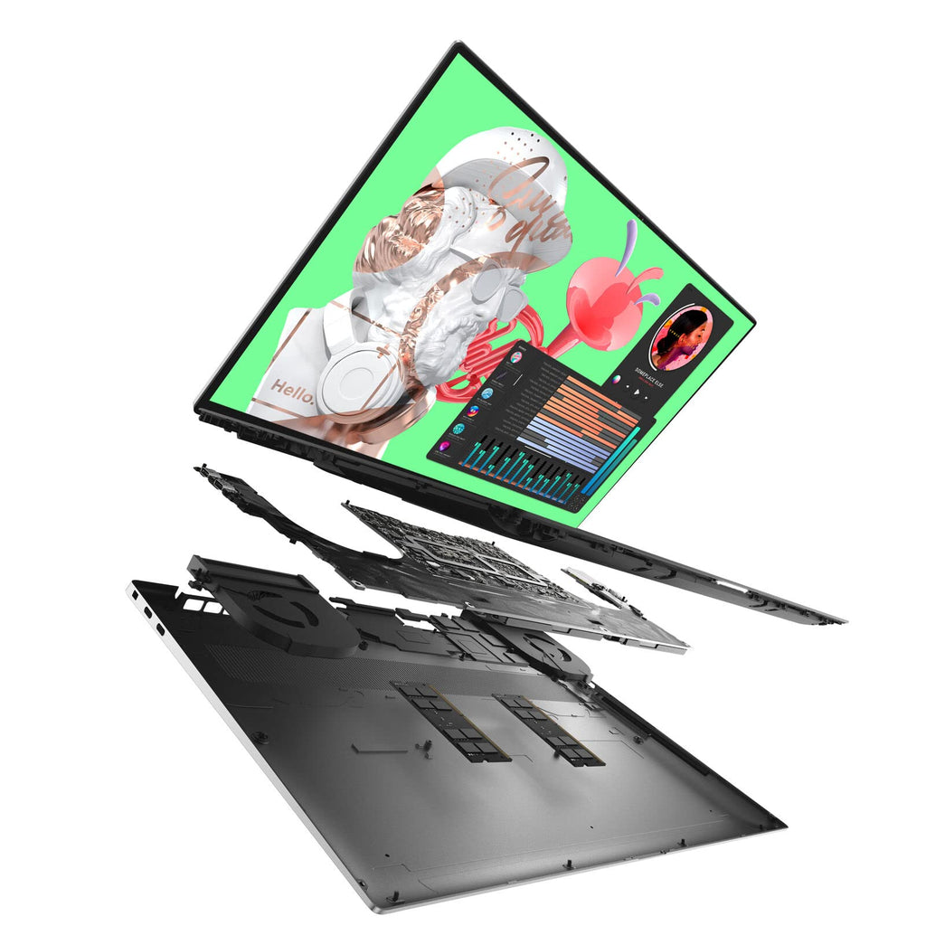 Dell XPS 15.6" UHD - TS - i7 - 32GB RAM - 1TB SSD NVIDIA GeForce RTX 3050 Ti - Platinum Silver - HT4WPFX