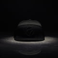 Flat Bill Snapback Nightshade