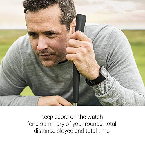 Garmin Approach S10 GPS Watch 33mm Fiber-Reinforced Polymer - Black - 010-02028-00