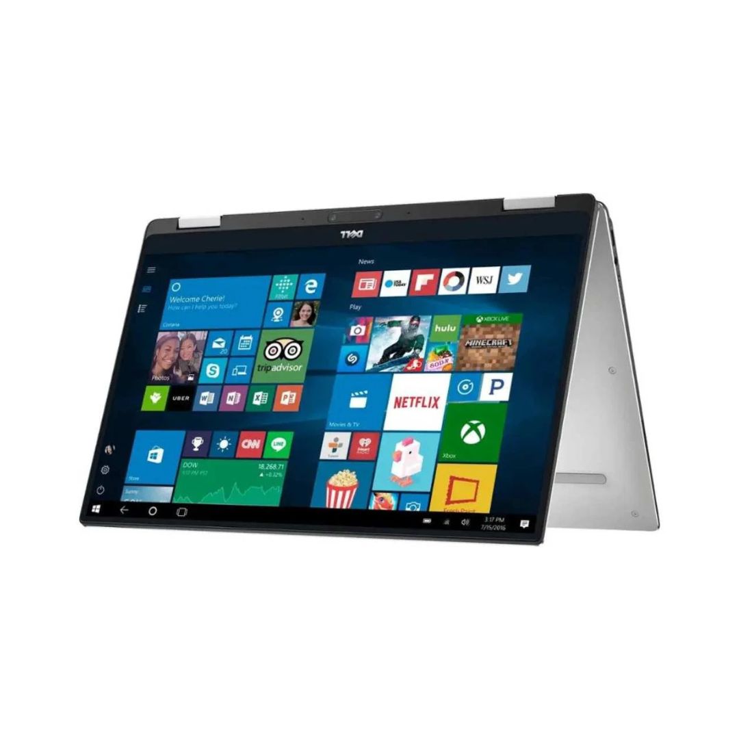 Dell XPS 9365 2-in-1 13.3" FHD Touch-Screen Laptop - Intel Core i7-7Y75 - 16GB RAM - 256GB SSD - Black - XPS9365-7086SLV-PUS