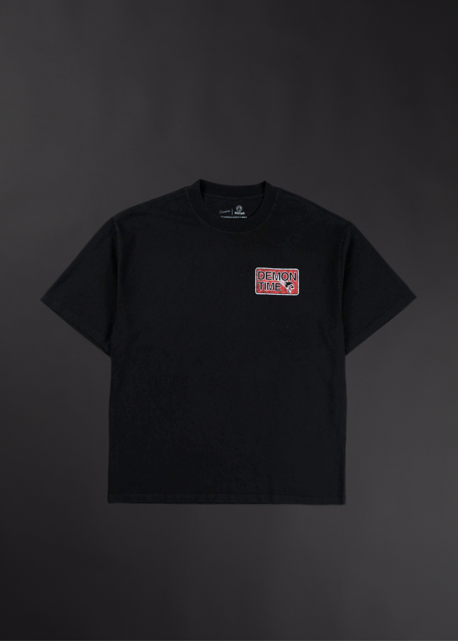 Duality Graphic T-Shirt Face Your Demons
