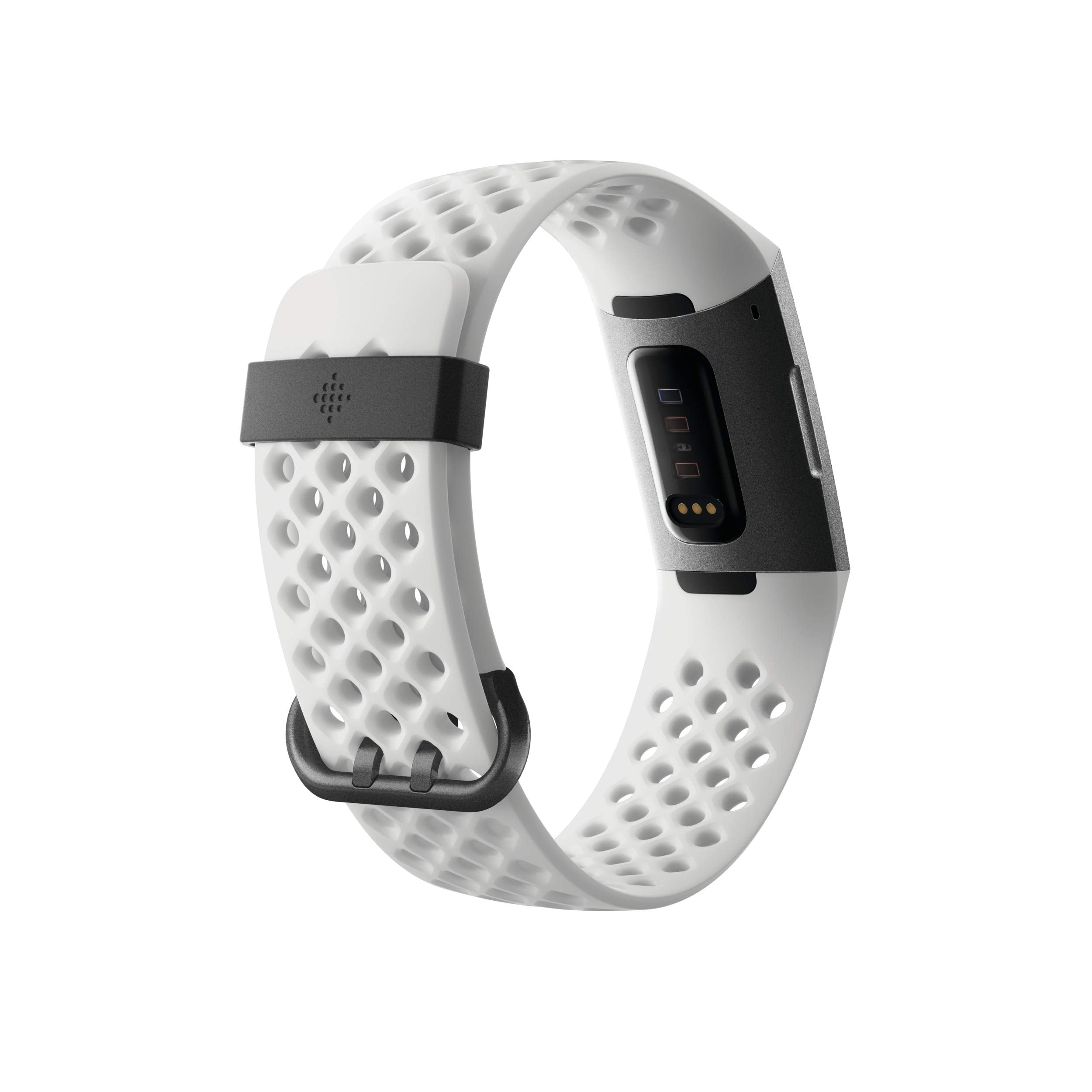 Fitbit Charge 3 Special Edition Activity Tracker - White/Graphite - FB410GMWT