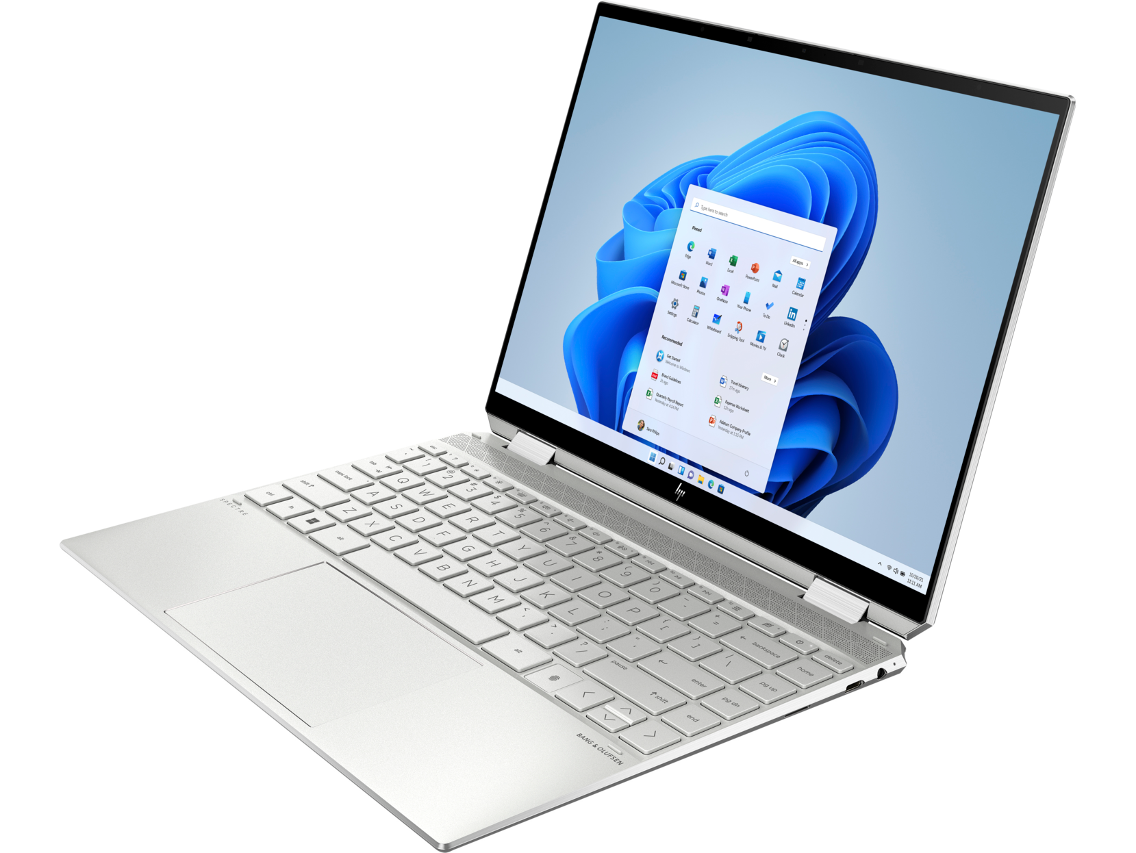 HP Spectre x360 - i7-1195G7 - 32GB RAM - 1TB SSD - Silver - 14t-ea100