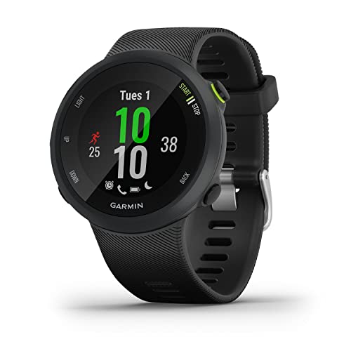 Garmin - Forerunner 45 GPS Smartwatch - Black - 010-02156-05